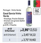 Casal Garcia Vinho Verde  im aktuellen Metro Prospekt für 3,51 €