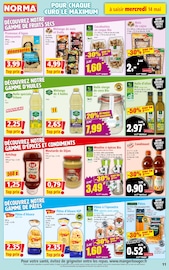 Huile D'olive Angebote im Prospekt "Votre Discounter Régional" von Norma Huile D'olive Angebote im Prospekt "Votre Discounter Régional" von Norma auf Seite 11