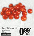 Cherrytomaten rot Angebot im Metro Prospekt Cherrytomaten rot im Metro Prospekt zum Preis von 1,06 €