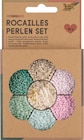 Perlenbastelset, Rocailles, pastell bei dm-drogerie markt im Rothenburg Prospekt für 3,75 €