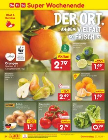 Tomaten im Netto Marken-Discount Prospekt "Aktuelle Angebote" mit 54 Seiten (Jena)