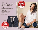 Damen Schlafshirt im V-Markt Prospekt Damen Schlafshirt von by Louise im aktuellen V-Markt Prospekt für 7,99 €
