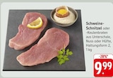EDEKA Bondorf - Schweine-Schnitzel Angebot im Prospekt Schweine-Schnitzel bei EDEKA im Bondorf Prospekt für 9,99 €