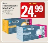 Filterkartusche Maxtra Pro Angebote von Brita bei WEZ Bad Oeynhausen für 24,99 €
