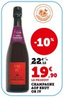 Promo Champagne AOP Brut à 19,90 € dans le catalogue Super U à Saint-Langis-lès-Mortagne