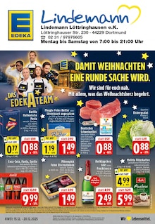 Aktueller EDEKA Prospekt "Aktuelle Angebote" für Dortmund Aktueller EDEKA Prospekt für Dortmund mit Seiten