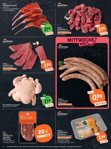 Rindfleisch im aktuellen tegut Prospekt (Jena) Rindfleisch im tegut Prospekt "tegut… gute Lebensmittel" mit 23 Seiten (Jena)