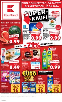 Aktueller Kaufland Prospekt (Beilrode, 62 Seiten zum blättern Kaufland Prospekt Hier bin ich richtig mit 62 Seiten