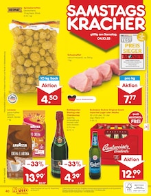 Kartoffeln im Netto Marken-Discount Prospekt "Aktuelle Angebote" mit 62 Seiten (Rostock)