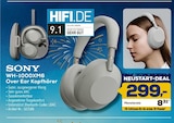 WH-1000XM6 Over Ear Kopfhörer im Angebot bei EURONICS in Schwerte WH-1000XM6 Over Ear Kopfhörer Angebote von SONY bei EURONICS Schwerte für 299,00 €