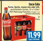Aktuelle Coca Cola Angebote bei EDEKA in Gießen Aktuelles Fanta, Sprite, mezzo mix oder Lift Angebot bei EDEKA in Gießen ab 11,99 €