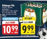 Pils im Angebot bei E center in Mülheim Pils Angebote von Bitburger bei E center Mülheim für 9,99 €