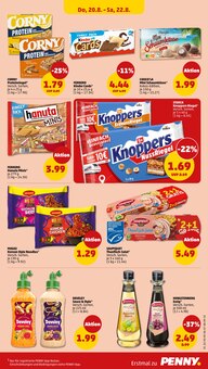 Thunfisch im aktuellen Penny Prospekt (Mönchengladbach) Thunfisch im Penny Prospekt "Wer günstig will, muss Penny." mit 46 Seiten (Mönchengladbach)