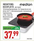 INDUKTIONS-KOCHPLATTE âMD 18490â im Marktkauf Prospekt INDUKTIONS-KOCHPLATTE âMD 18490â von medion im aktuellen Marktkauf Prospekt fĂŒr 37,99 âŹ