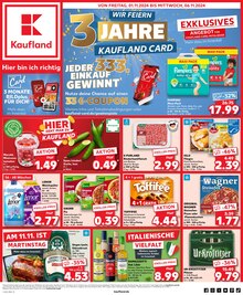 Kaufland Prospekt "Aktuelle Angebote" mit  Seiten (Prenzlau)