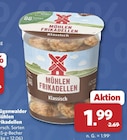 Aktuelle Hackfleisch Angebote bei combi in Bremen Aktuelles Mühlen Frikadellen Angebot bei combi in Bremen ab 1,99 €