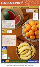 Promos Banane dans le catalogue "Tout l'Aïd El Kebir à petits prix" de Carrefour Market à la page 18