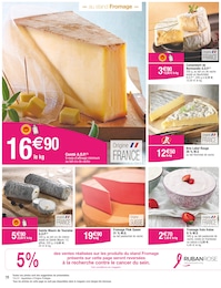 Offre Camembert dans le catalogue Cora du moment à la page 16