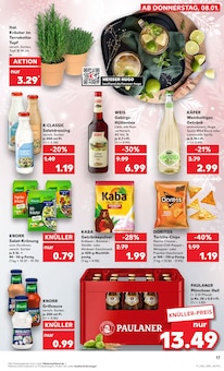 Chips im Kaufland Prospekt "Aktuelle Angebote" mit 64 Seiten (Bottrop)