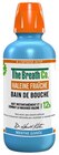 Bain de bouche sans alcool - THE BREATH CO. - Carrefour Bain de bouche sans alcool - THE BREATH CO. à 4,79 € dans le catalogue Carrefour