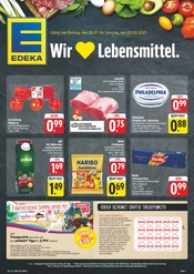 Aktueller EDEKA Pommelsbrunn Prospekt "Wir lieben Lebensmittel!" mit 32 Seiten