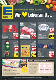 Aktueller EDEKA Prospekt für Alfeld mit  Seiten