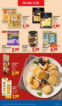 Ravioli im Lidl Prospekt "LIDL LOHNT SICH" mit 69 Seiten (Dresden)