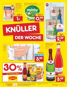 Aktueller Netto Marken-Discount Prospekt "Aktuelle Angebote" Seite 2 von 62 Seiten für Haldensleben