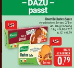 Soße zu Braten im Angebot bei Marktkauf in Erlangen Soße zu Braten Angebote von Knorr bei Marktkauf Erlangen für 0,79 €