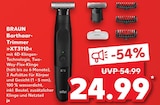 Barthaar-Trimmer »XT3110« im Angebot bei Kaufland in Wermelskirchen Barthaar-Trimmer »XT3110« Angebote von BRAUN bei Kaufland Wermelskirchen für 24,99 €