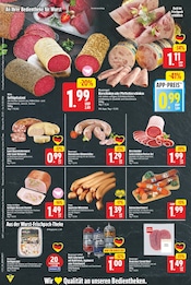 Salami Angebote im Prospekt "Aktuelle Angebote" von E center auf Seite 6