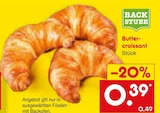 Netto Marken-Discount Drensteinfurt - Buttercroissant Angebot im Prospekt Buttercroissant bei Netto Marken-Discount im Drensteinfurt Prospekt für 0,39 €