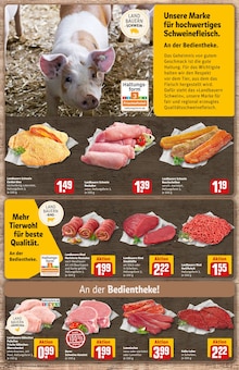 Schweinefleisch im REWE Prospekt "Dein Markt" mit 33 Seiten (Freiburg (Breisgau))