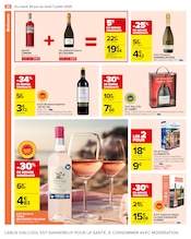Vin Angebote im Prospekt "SPÉCIAL PIQUE-NIQUE" von Carrefour Vin Angebote im Prospekt "SPÉCIAL PIQUE-NIQUE" von Carrefour auf Seite 38