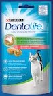 Dentalife Friandises pour chat adulte au saumon savoureux - DENTALIFE - Intermarché Hyper Dentalife Friandises pour chat adulte au saumon savoureux - DENTALIFE à 0,93 € dans le catalogue Intermarché Hyper