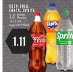 Aktuelles Coca-cola, Fanta, Sprite Angebot bei E center in Gelsenkirchen ab 1,11 €