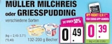 E center - Milchreis Angebot im Prospekt Milchreis bei E center im Prospekt "" für 0,39 €