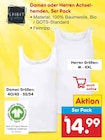 Damen oder Herren Achselhemden, 5er Pack im Angebot bei Netto Marken-Discount in Stendal Damen oder Herren Achselhemden, 5er Pack Angebote von Spirit bei Netto Marken-Discount Stendal für 14,99 €