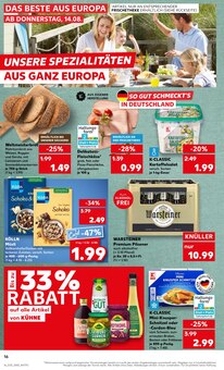Kartoffelsalat im Kaufland Prospekt "KNÜLLER" mit 58 Seiten (München)