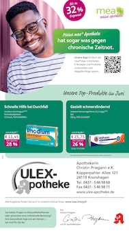 Aktueller mea - meine apotheke Prospekt "Unsere Juni-Angebote" Aktueller mea - meine apotheke Prospekt
