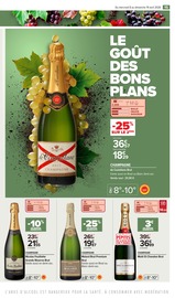 Champagne Brut en promo dans le catalogue Carrefour Market à la page 15