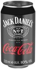 Berry oder Coca-Cola Angebote von Jack Daniel's bei REWE Lindlar für 1,99 €