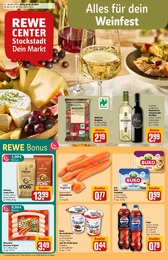 Der aktuelle REWE Prospekt "Dein Markt" mit  Seiten (Aschaffenburg)