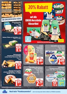 Käse im aktuellen EDEKA Prospekt (Hamburg) Käse im EDEKA Prospekt "Top Angebote" mit 29 Seiten (Hamburg)