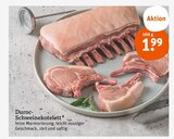 Duroc-Schweinekotelett Angebote bei tegut Bensheim für 1,99 €