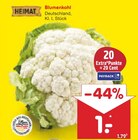 Blumenkohl Angebote von Heimat bei Netto Marken-Discount Reutlingen für 1,00 €