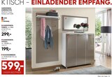 Garderoben-Panel Angebote bei Möbel Bohn Aalen für 199,00 €