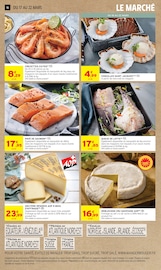 Promos Coquille Saint-Jacques dans le catalogue "MERVEILLEUSES PÂQUES" de Intermarché Hyper Coquille Saint-Jacques en promo dans le catalogue Intermarché Hyper à la page 16
