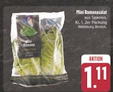 EDEKA Rügland - Mini Romanasalat Angebot im Prospekt Mini Romanasalat bei EDEKA im Rügland Prospekt für 1,11 €