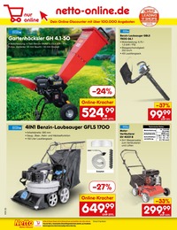 Arbeitshose Angebot im aktuellen Netto Marken-Discount Prospekt auf Seite 54